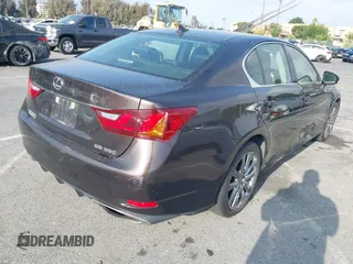 2013 Lexus GS 350 z VIN JTHBE1BL6D5001412, wystawiony jako IAAI lot #42382233 z przebiegiem 107 633 mil mil oraz . Historia ofert i sprzedaży dostępna na DreamBid. Obrazek 4.