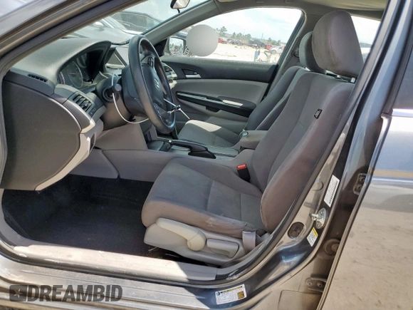 2011 Honda Accord LX with VIN 1HGCP2F36BA153549, listed as a Copart auction lot 61292035 with 99,428 mi miles and Salvage title. Bid and sale history available at DreamBid. Image 7.
