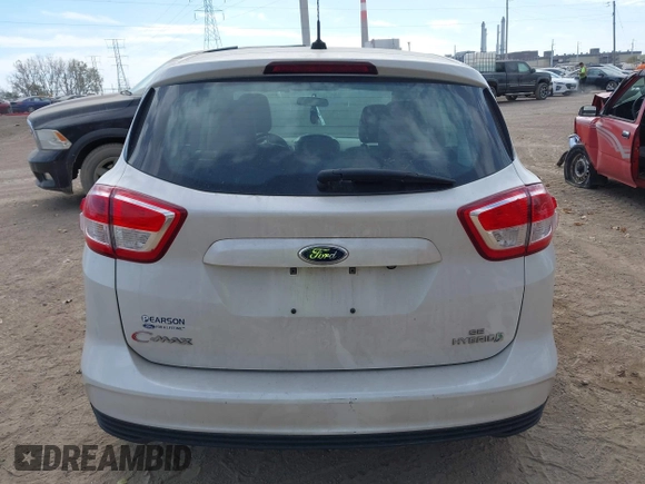 2018 Ford C-Max SE with VIN 1FADP5AU9JL101345, listed as a IAAI auction lot 40675761 with 96,842 mi miles and . Bid and sale history available at DreamBid. Image 16.