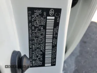 2013 Toyota Prius One with VIN JTDKN3DU3D5700869, listed as a Copart auction lot 50425165 with 80,489 mi miles and Salvage Title. Bid and sale history available at carsss.com. Image 15.