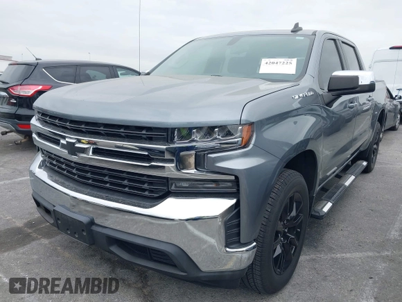 2021 Chevrolet Silverado 1500 LT with VIN 3GCPWCED8MG227304, listed as a IAAI auction lot 42047225 with 17,279 mi miles and . Bid and sale history available at DreamBid. Image 2.
