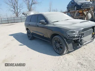 2022 Dodge Durango GT Plus with VIN 1C4RDHDG5NC203439, listed as a IAAI auction lot 41749939 with 37,198 mi miles and . Bid and sale history available at DreamBid. Image 1.