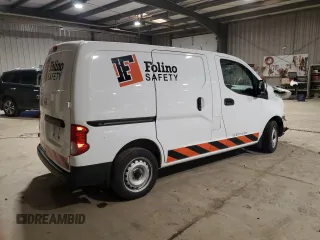 2019 Nissan NV200 SV with VIN 3N6CM0KN3KK703255, listed as a Copart auction lot 44788975 with 129,893 mi miles and Salvage title. Bid and sale history available at DreamBid. Image 3.