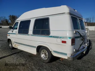 1994 Chevrolet Chevy Van z VIN 1GBEG25KXRF155175, wystawiony jako Copart lot #46681995 z przebiegiem 217 446 mil mil oraz Szkoda całkowita • Salvage title. Historia ofert i sprzedaży dostępna na DreamBid. Obrazek 2.