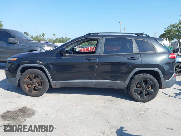 2016 Jeep Cherokee Latitude with VIN 1C4PJMCB3GW197446, listed as a IAAI auction lot 42087393 with 94,281 mi miles and . Bid and sale history available at carsss.com. Image 14.