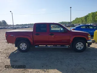 2005 Chevrolet Colorado 1SE LS Z71 z VIN 1GCDS136858155101, wystawiony jako IAAI lot #42012725 z przebiegiem 110 558 mil mil oraz . Historia ofert i sprzedaży dostępna na DreamBid. Obrazek 14.