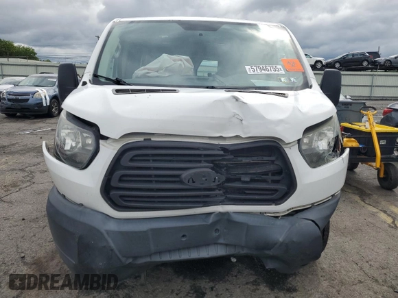 2015 Ford Transit Cargo с VIN 1FTNR1YM9FKA13366, выставлен на аукционе Copart как лот 57946755 с пробегом 129 500 миль миль и Списание • Salvage title. История ставок и продаж доступна на DreamBid. Изображение 5.
