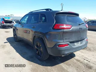 2017 Jeep Cherokee Limited with VIN 1C4PJMDS2HW620551, listed as a IAAI auction lot 42227629 with 83,643 mi miles and . Bid and sale history available at DreamBid. Image 3.