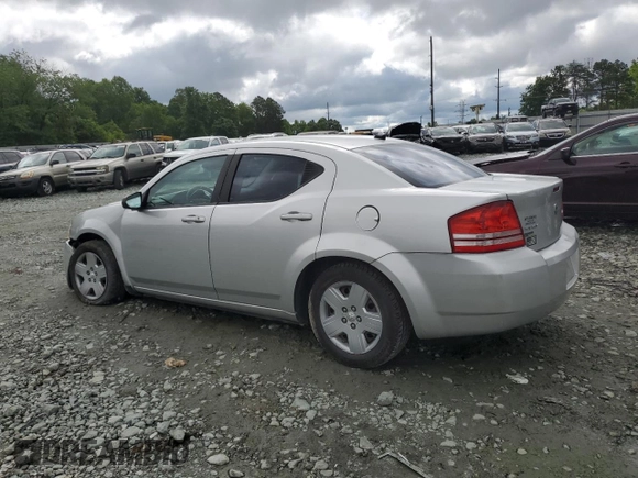 2010 Dodge Avenger SXT z VIN 1B3CC4FD3AN188394, wystawiony jako Copart lot #55132124 z przebiegiem 157 219 mil mil oraz Czysty tytuł • Clean title. Historia ofert i sprzedaży dostępna na DreamBid. Obrazek 2.
