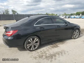 2019 Mercedes-Benz CLA with VIN WDDSJ4EB6KN721510, listed as a Copart auction lot 52734755 with 96,369 mi miles and Clean Title. Bid and sale history available at carsss.com. Image 3.