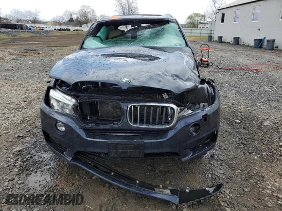 2017 BMW X5 xDrive35i with VIN 5UXKR0C38H0V83335, listed as a Copart auction lot 50345745 with 110,897 mi miles and Salvage Title. Bid and sale history available at carsss.com. Image 5.