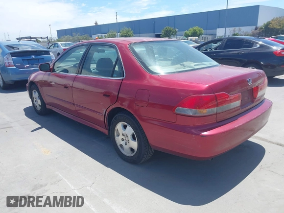 2001 Honda Accord EX with VIN 1HGCG16571A036914, listed as a IAAI auction lot 42670933 with 129,234 mi miles and . Bid and sale history available at DreamBid. Image 3.