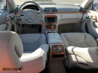 2006 Mercedes-Benz S-Class 3.7L with VIN WDBNF67J16A475454, listed as a Copart auction lot 86783484 with 85,805 mi miles and Clean Title. Bid and sale history available at carsss.com. Image 8.