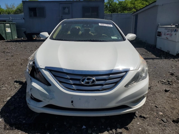 2012 Hyundai Sonata Limited with VIN 5NPEC4AC0CH434116, listed as a Copart auction lot 55217325 with 128,011 mi miles and Salvage Title. Bid and sale history available at DreamBid. Image 5.