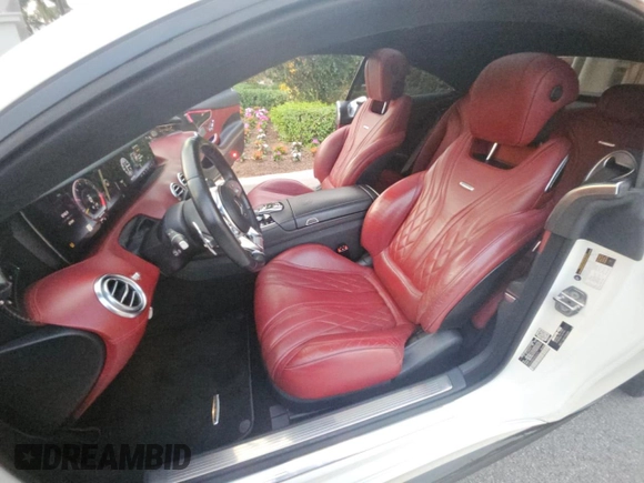 2019 Mercedes-Benz S 63 AMG with VIN WDDXJ8JB9KA036251, listed as a Copart auction lot 47608865 with 67,464 mi miles and Clean Title. Bid and sale history available at DreamBid. Image 7.