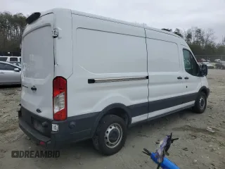 2019 Ford Transit z VIN 1FTYR2CM7KKB04463, wystawiony jako Copart lot #48889585 z przebiegiem 88 264 mil mil oraz Szkoda całkowita • Salvage title. Historia ofert i sprzedaży dostępna na DreamBid. Obrazek 3.