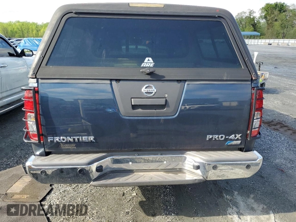 2018 Nissan Frontier Pro-4X with VIN 1N6DD0EV5JN702214, listed as a Copart auction lot 52802715 with 79,837 mi miles and Salvage title. Bid and sale history available at DreamBid. Image 6.