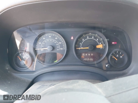 2014 Jeep Patriot Latitude with VIN 1C4NJRFB4ED799037, listed as a IAAI auction lot 42458807 with 105,936 mi miles and . Bid and sale history available at DreamBid. Image 7.