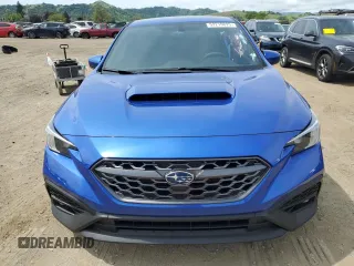 2023 Subaru WRX Premium with VIN JF1VBAF65P9824749, listed as a Copart auction lot 52210825 with 4,965 mi miles and Salvage title. Bid and sale history available at DreamBid. Image 5.