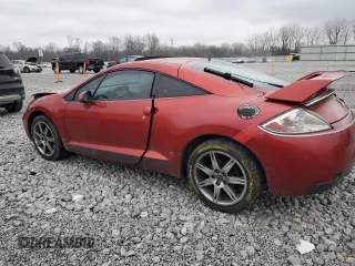 2008 Mitsubishi Eclipse SE-V6 with VIN 4A3AK64TX8E017079, listed as a Copart auction lot 83951624 with 147,472 mi miles and Salvage Title. Bid and sale history available at carsss.com. Image 2.