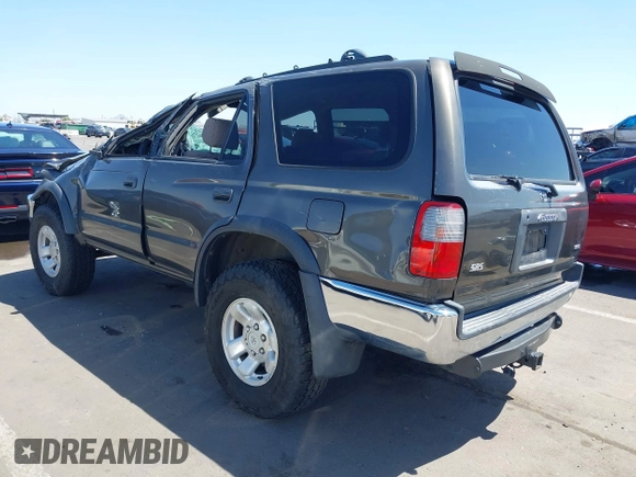 1998 Toyota 4Runner SR5 with VIN JT3HN86R1W0143609, listed as a IAAI auction lot 42130942 with 277,576 mi miles and . Bid and sale history available at DreamBid. Image 3.