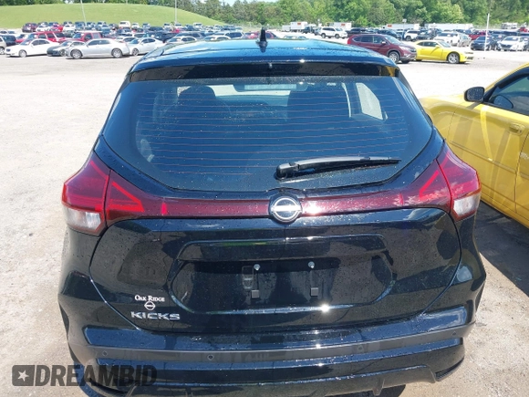 2024 Nissan Kicks S with VIN 3N1CP5BV8RL498577, listed as a IAAI auction lot 42208526 with 30,717 mi miles and . Bid and sale history available at DreamBid. Image 16.