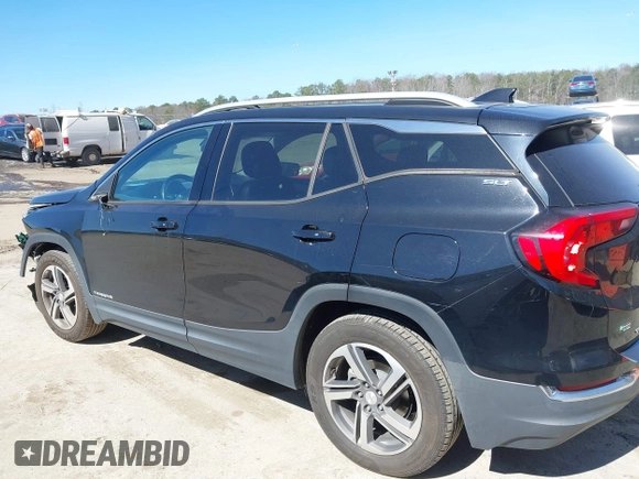 2020 GMC Terrain SLT with VIN 3GKALPEV9LL251989, listed as a IAAI auction lot 41681603 with 101,926 mi miles. Bid and sale history available at carsss.com. Image 14.