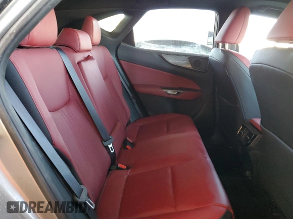 2024 Lexus NX 250 Premium z VIN 2T2GDCAZ9RC013295, wystawiony jako Copart lot #41406615 z przebiegiem Nie podano mil oraz Szkoda całkowita • Salvage title. Historia ofert i sprzedaży dostępna na DreamBid. Obrazek 11.