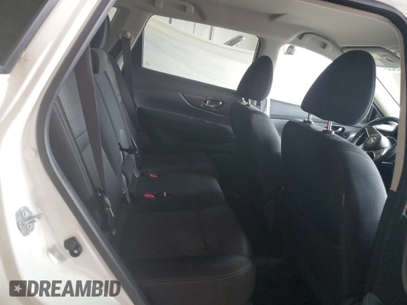 2017 Nissan Rogue S with VIN KNMAT2MV6HP502835, listed as a Copart auction lot 60999025 with 104,832 mi miles and Salvage title. Bid and sale history available at DreamBid. Image 10.