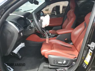 2021 BMW X4 M z VIN 5YMUJ0C01M9H09798, wystawiony jako Copart lot #47921083 z przebiegiem 32 940 mil mil oraz . Historia ofert i sprzedaży dostępna na DreamBid. Obrazek 7.