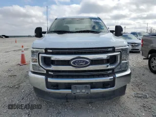 2022 Ford Super Duty F-250 SRW XL with VIN 1FT7W2BT4NEF60114, listed as a Copart auction lot 43789165 with 62,194 mi miles and Salvage Title. Bid and sale history available at carsss.com. Image 5.