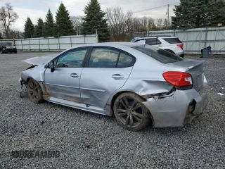 2017 Subaru WRX Limited with VIN JF1VA1J64H8818152, listed as a Copart auction lot 54471335 with 106,759 mi miles and Salvage Title. Bid and sale history available at carsss.com. Image 2.