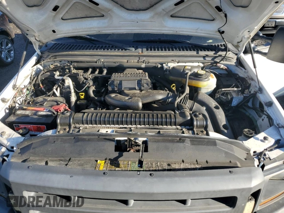 2005 Ford Super Duty F-250 XL with VIN 1FTSX20585EC57199, listed as a Copart auction lot 82987014 with 95,873 mi miles and Salvage Title. Bid and sale history available at carsss.com. Image 11.