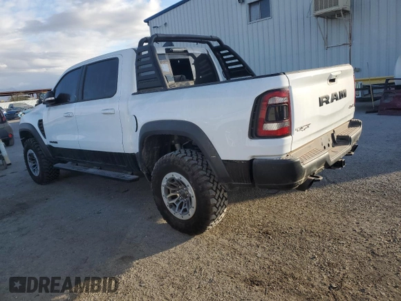 2021 Ram 1500 TRX with VIN 1C6SRFU93MN903804, listed as a Copart auction lot 43158125 with 70,586 mi miles and Clean Title. Bid and sale history available at carsss.com. Image 2.