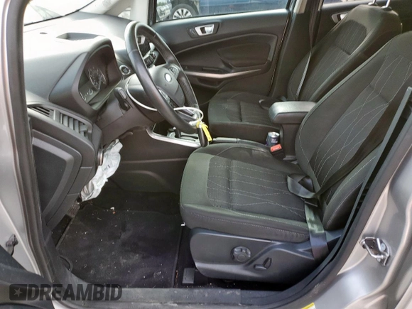 2018 Ford EcoSport SE z VIN MAJ6P1UL5JC184356, wystawiony jako Copart lot #55627205 z przebiegiem 77 647 mil mil oraz Szkoda całkowita • Salvage title. Historia ofert i sprzedaży dostępna na DreamBid. Obrazek 7.