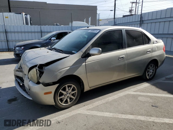 2002 Toyota Prius with VIN JT2BK18U420052887, listed as a Copart auction lot 78886414 with 258,287 mi miles and Salvage Title. Bid and sale history available at carsss.com. Image 1.
