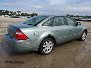 2006 Ford Five Hundred SEL с VIN 1FAFP24196G135181, выставлен на аукционе Copart как лот 57807965 с пробегом 168 929 миль миль и Списание • Salvage title. История ставок и продаж доступна на DreamBid. Изображение 3.