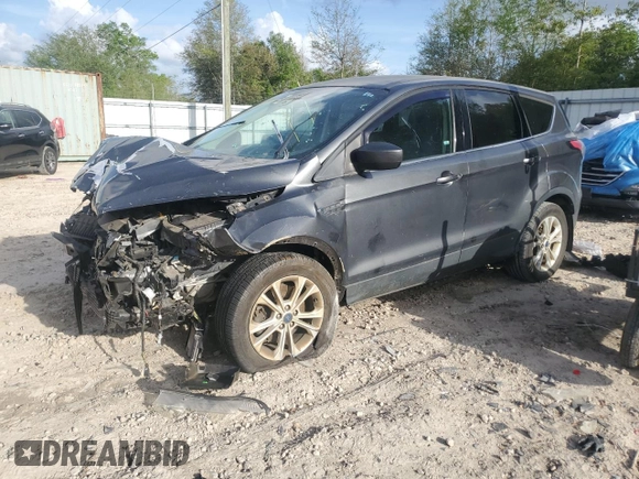 2017 Ford Escape SE with VIN 1FMCU0G93HUB95856, listed as a Copart auction lot 51772215 with 151,031 mi miles and Non Repairable. Bid and sale history available at carsss.com. Image 1.