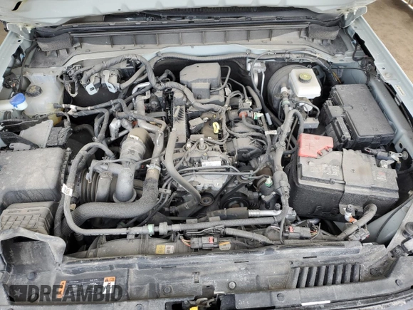 2022 Ford Bronco with VIN 1FMDE5BH1NLB79900, listed as a Copart auction lot 49434105 with 34,331 mi miles and Salvage Title. Bid and sale history available at DreamBid. Image 12.