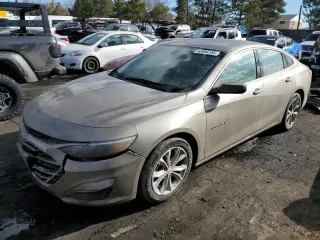 2022 Chevrolet Malibu LT with VIN 1G1ZD5ST0NF170422, listed as a Copart auction lot 42056155 with 33,116 mi miles and Salvage Title. Bid and sale history available at DreamBid. Image 1.