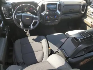 2021 Chevrolet Silverado 1500 LT with VIN 1GCUYDED4MZ323286, listed as a Copart auction lot 47771825 with 38,515 mi miles and Salvage Title. Bid and sale history available at DreamBid. Image 8.
