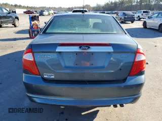 2012 Ford Fusion SEL with VIN 3FAHP0JA1CR133981, listed as a Copart auction lot 83251314 with 163,155 mi miles and Clean Title. Bid and sale history available at DreamBid. Image 6.