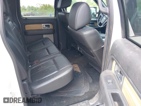 2011 Ford F-150 XLT z VIN 1FTFW1ETXBFC11286, wystawiony jako IAAI lot #40813425 z przebiegiem 142 506 mil mil oraz . Historia ofert i sprzedaży dostępna na DreamBid. Obrazek 8.