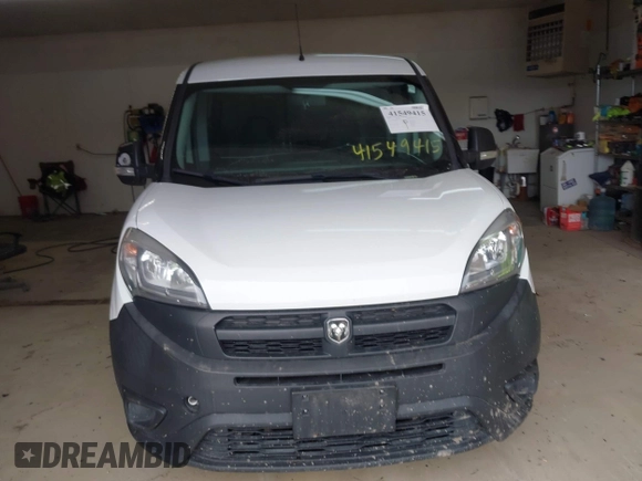 2018 Ram ProMaster City Cargo Van Tradesman with VIN ZFBERFAB9J6L08400, listed as a IAAI auction lot 41549415 with 93,518 mi miles. Bid and sale history available at carsss.com. Image 13.
