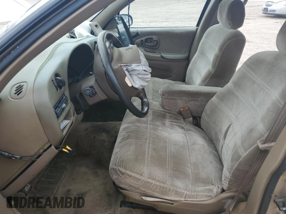 1995 Chevrolet Lumina with VIN 2G1WL52M9S9182457, listed as a Copart auction lot 50322905 with 155,435 mi miles and Salvage Title. Bid and sale history available at DreamBid. Image 7.