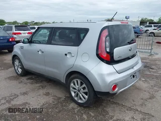 2017 Kia Soul + with VIN KNDJP3A59H7437610, listed as a IAAI auction lot 41892128 with 144,147 mi miles. Bid and sale history available at carsss.com. Image 3.