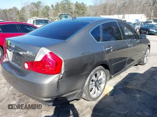 2006 Infiniti M45 Sport with VIN JNKBY01E16M203054, listed as a IAAI auction lot 41617244 with 1 mi miles. Bid and sale history available at carsss.com. Image 4.