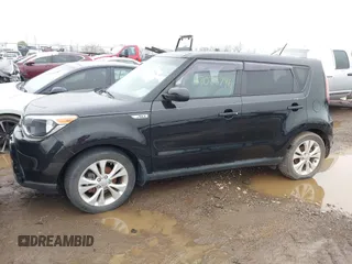 2016 Kia Soul + with VIN KNDJP3A51G7334244, listed as a IAAI auction lot 42025746 with 63,314 mi miles. Bid and sale history available at carsss.com. Image 14.