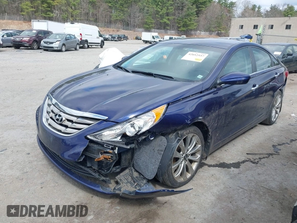 2012 Hyundai Sonata Limited z VIN 5NPEC4ACXCH454339, wystawiony jako IAAI lot #42052557 z przebiegiem 112 480 mil mil oraz . Historia ofert i sprzedaży dostępna na DreamBid. Obrazek 2.