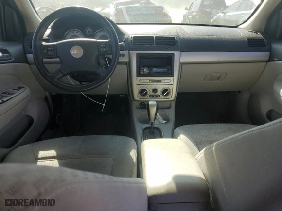 2006 Chevrolet Cobalt LT with VIN 1G1AL55F867783728, listed as a Copart auction lot 46498805 with 184,430 mi miles and Salvage Title. Bid and sale history available at carsss.com. Image 8.